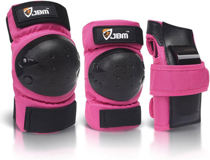 Adult & Kids Knee Pads Elbow Pads and Wrist Guards for Inline Skating, Roller Skating, Skateboarding, Scootering