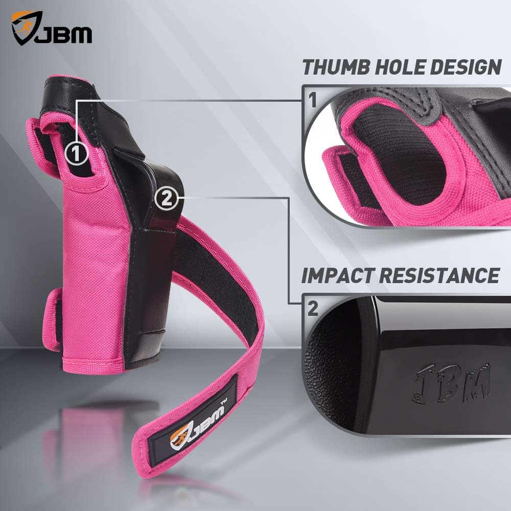 Adult & Kids Knee Pads Elbow Pads and Wrist Guards for Inline Skating, Roller Skating, Skateboarding, Scootering
