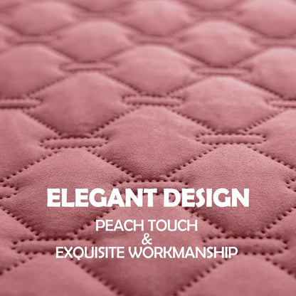 Waterproof Pet Blanket for Bed, Washable Couch Cover for Dog Cat