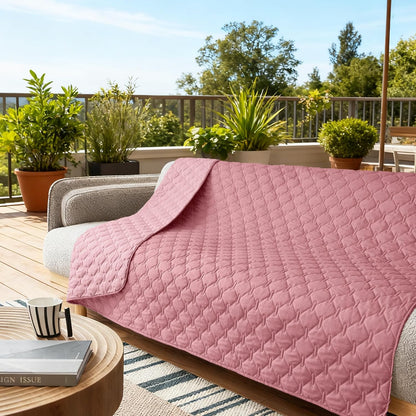 Waterproof Pet Blanket for Bed, Washable Couch Cover for Dog Cat