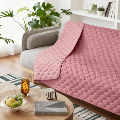 Waterproof Pet Blanket for Bed, Washable Couch Cover for Dog Cat