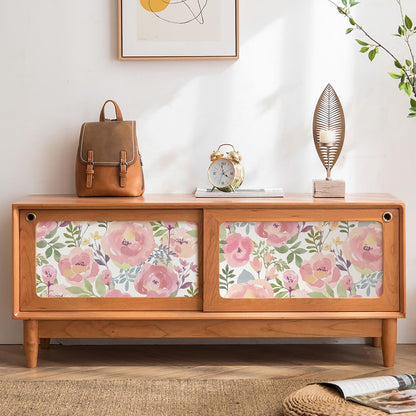 Peel and Stick Wallpaper Peony Floral Wallpaper Self Adhesive