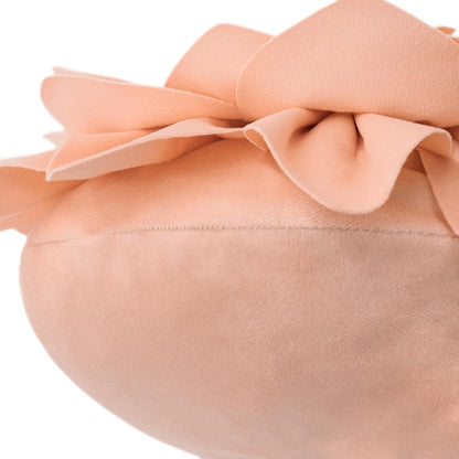 Decorative Throw Pillow with Insert 14 Inch Peach Pink