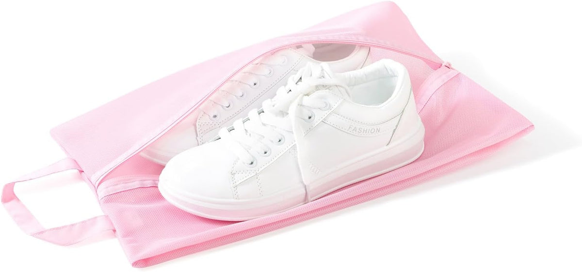 Shoe Bag for Travel, Water-Resistant Shoe Pouch for Sports