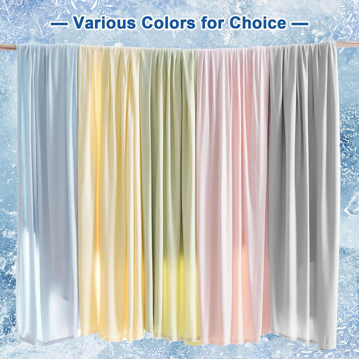 Reversible Double Cooling Blanket King Size, Soft Arc-Chill Q-Max>0.5 Thin Summer Throw for Hot Sleepers,Breathable Lightweight Portable Silky Durable Single Layer for Home Office Travel Car, Pink