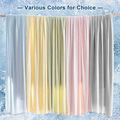 Reversible Double Cooling Blanket King Size, Soft Arc-Chill Q-Max>0.5 Thin Summer Throw for Hot Sleepers,Breathable Lightweight Portable Silky Durable Single Layer for Home Office Travel Car, Pink