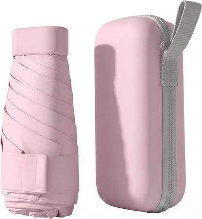 Mini Travel Umbrella, UPF 50+ UV Sun Protection