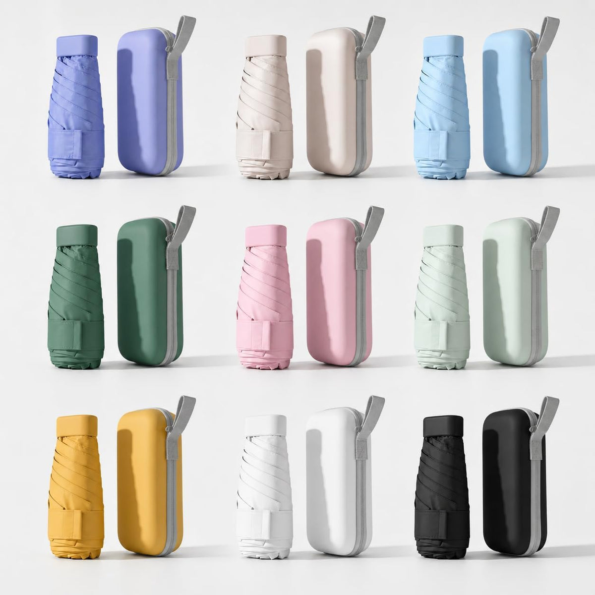 Mini Travel Umbrella, UPF 50+ UV Sun Protection