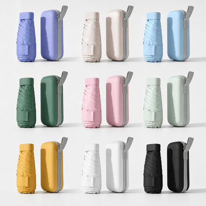 Mini Travel Umbrella, UPF 50+ UV Sun Protection