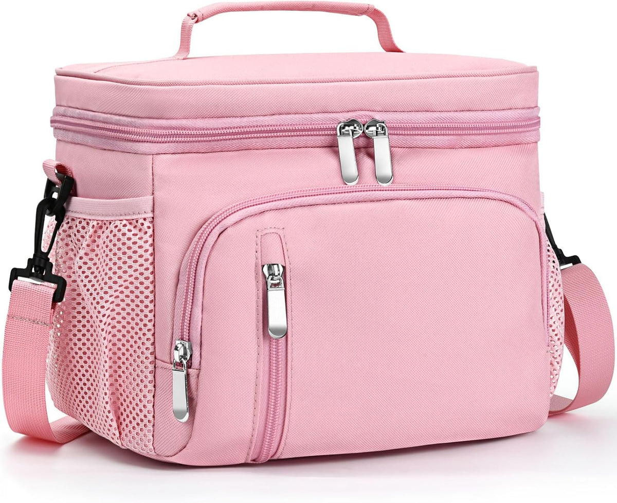 Lunch Bags for Men Women Insulated Lunch Box Leakproof Soft Cooler Lunchbag
