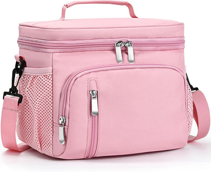 Lunch Bags for Men Women Insulated Lunch Box Leakproof Soft Cooler Lunchbag