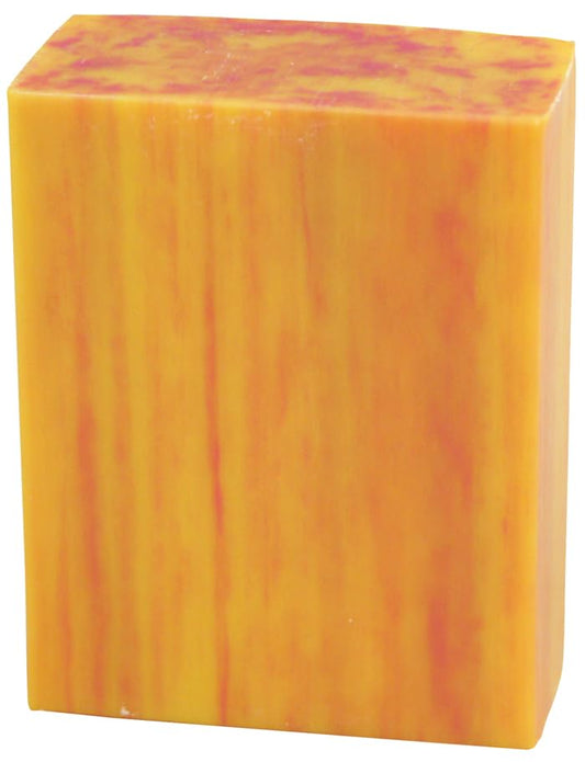 Peach Scented Natural Soap Bars (5 Bars), 3.5oz Moisturizing French Triple Milled Soap Bars Enriched with Shea Butter - Pure Plant Oil Bath & Body