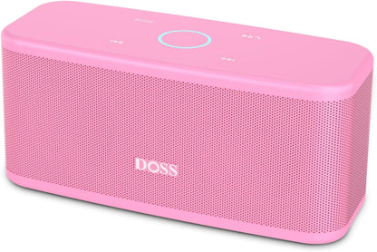 SoundBox Plus Portable Bluetooth Speaker with 16W Stereo Sound-Pink