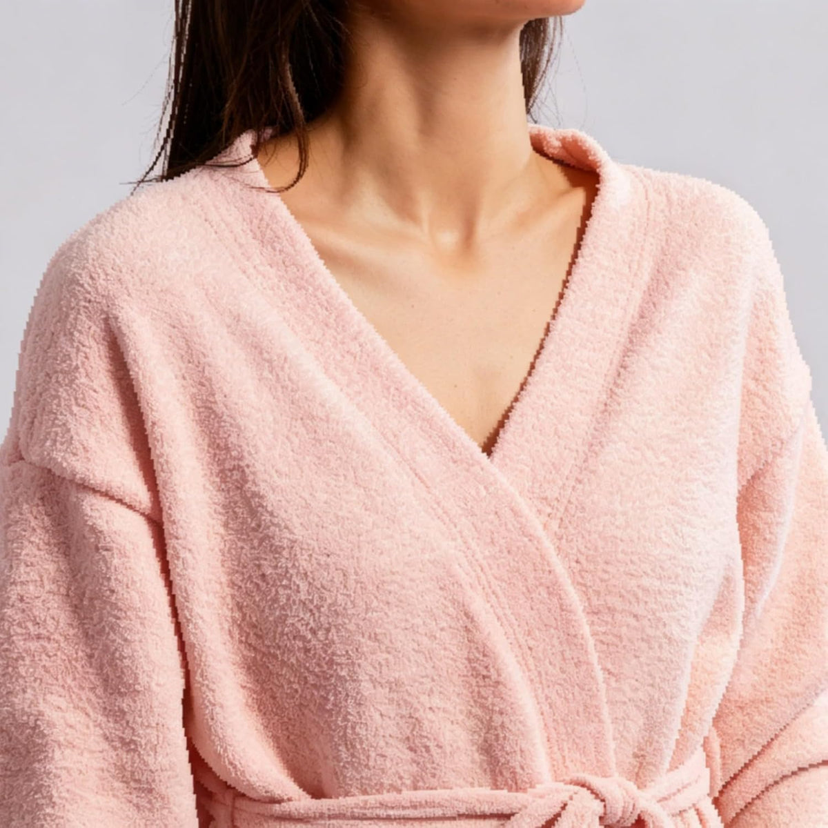 Women’s Robe Luxury Knit Bathrobe for Women Ultra-Soft Plush Fleece Robe, Cozy Spa-Like Longwear (One Size)