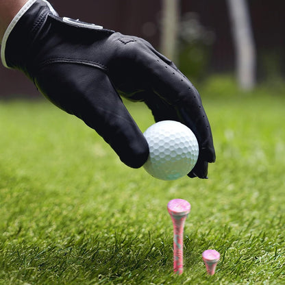 Golf Tees Wooden Stylish Painted 50 Pack