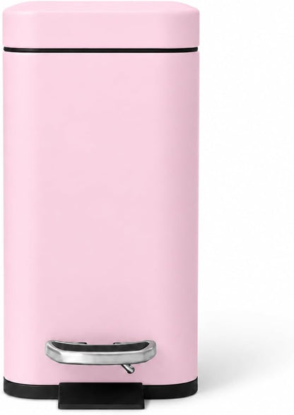 1.3 Gallon Stainless Steel Small Trash Can with a Lid