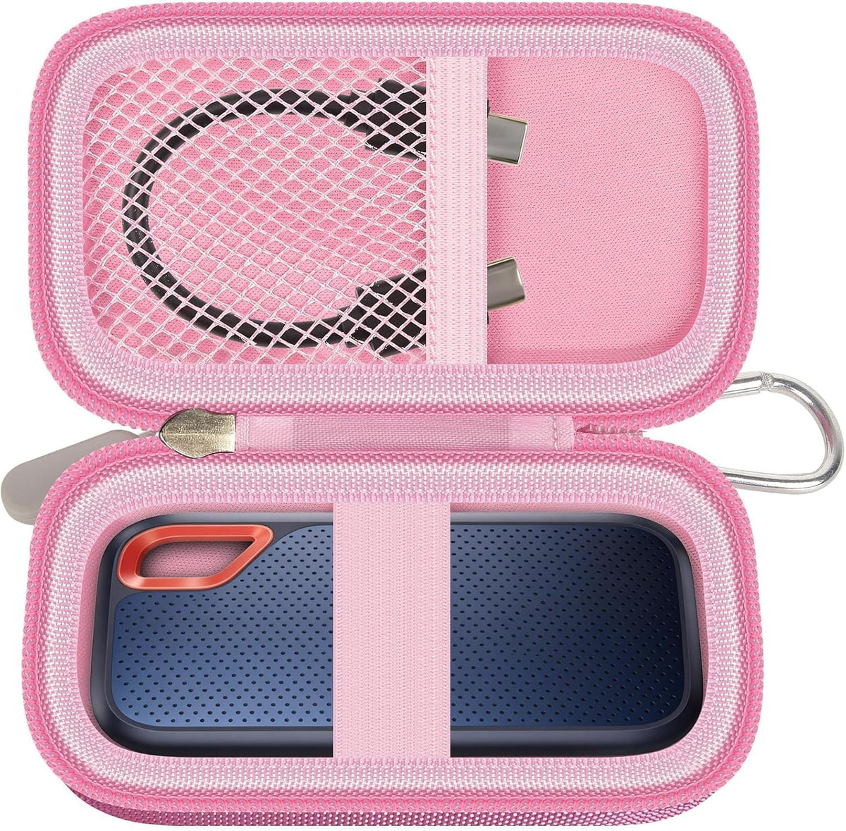 Hard Case for SanDisk Extreme Portable External Solid State Drive