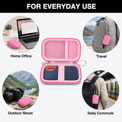 Hard Case for SanDisk Extreme Portable External Solid State Drive