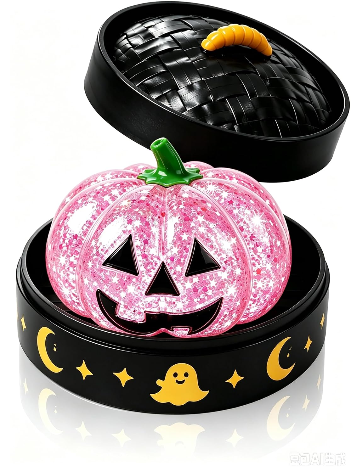 Halloween Pumpkin Squishy Blind Box with Steamer
