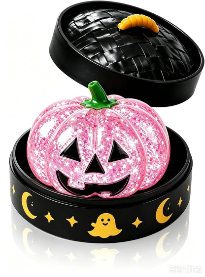 Halloween Pumpkin Squishy Blind Box with Steamer