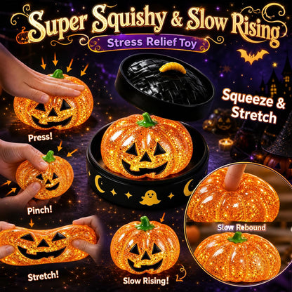 Halloween Pumpkin Squishy Blind Box with Steamer