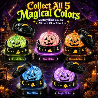 Halloween Pumpkin Squishy Blind Box with Steamer