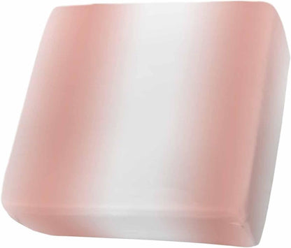 Couch Cushion Covers Ombre Peach Pink White Stretch Sofa Cushion Slipcovers Gradient Color Soft Sofa Cover Elastic Non-Slip Sofa Seat Cover Furniture Protector Small 1pcs