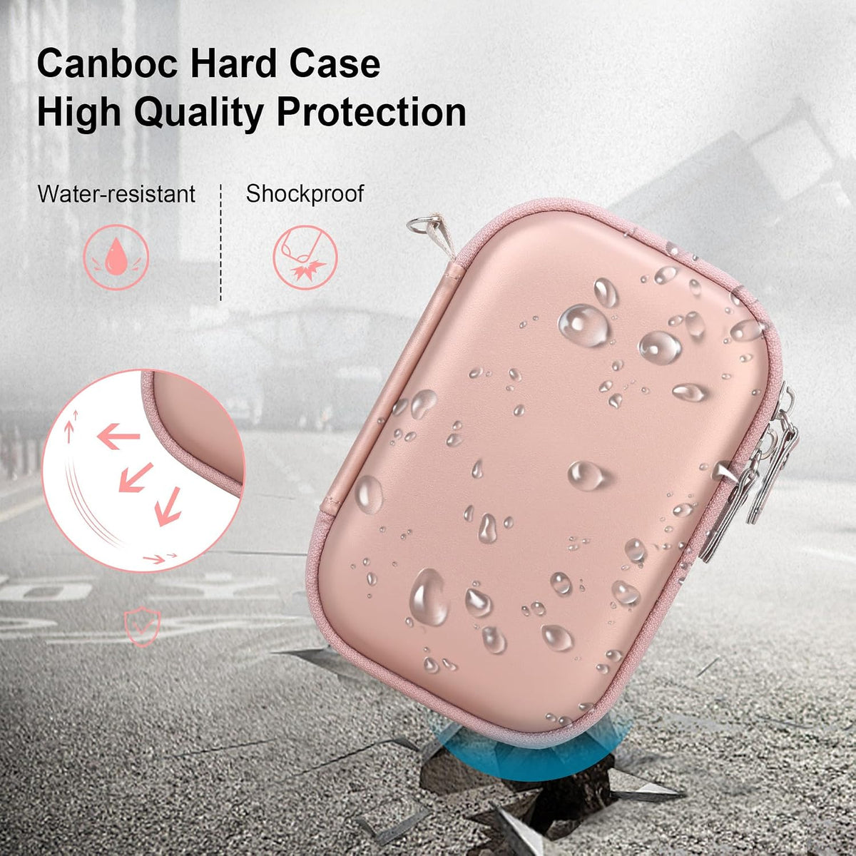 Hard Drive Case for Western Digital Elements WD My Passport