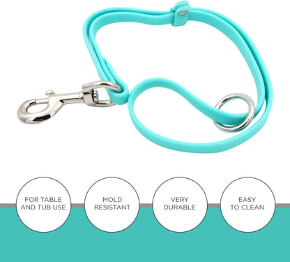 GROOMER ESSENTIALS Waterproof Grooming Loop - Turquoise