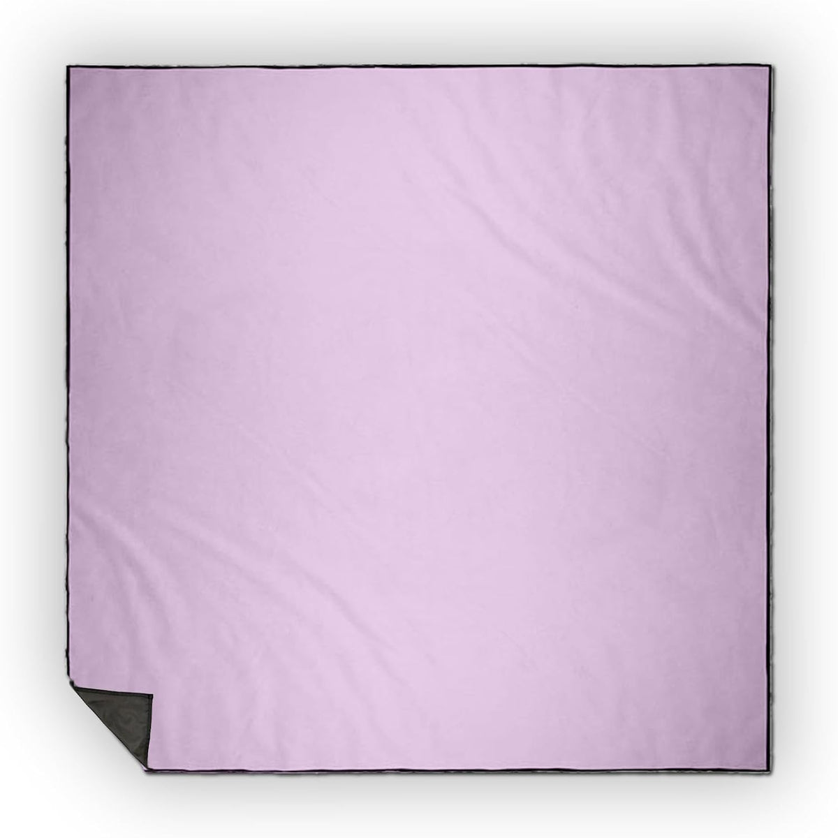 Light Pink - Pastel Shabby Chic Girly Girl Pale Baby Pink - Feminine Plain Simple Solid Color Picnic Blanket
