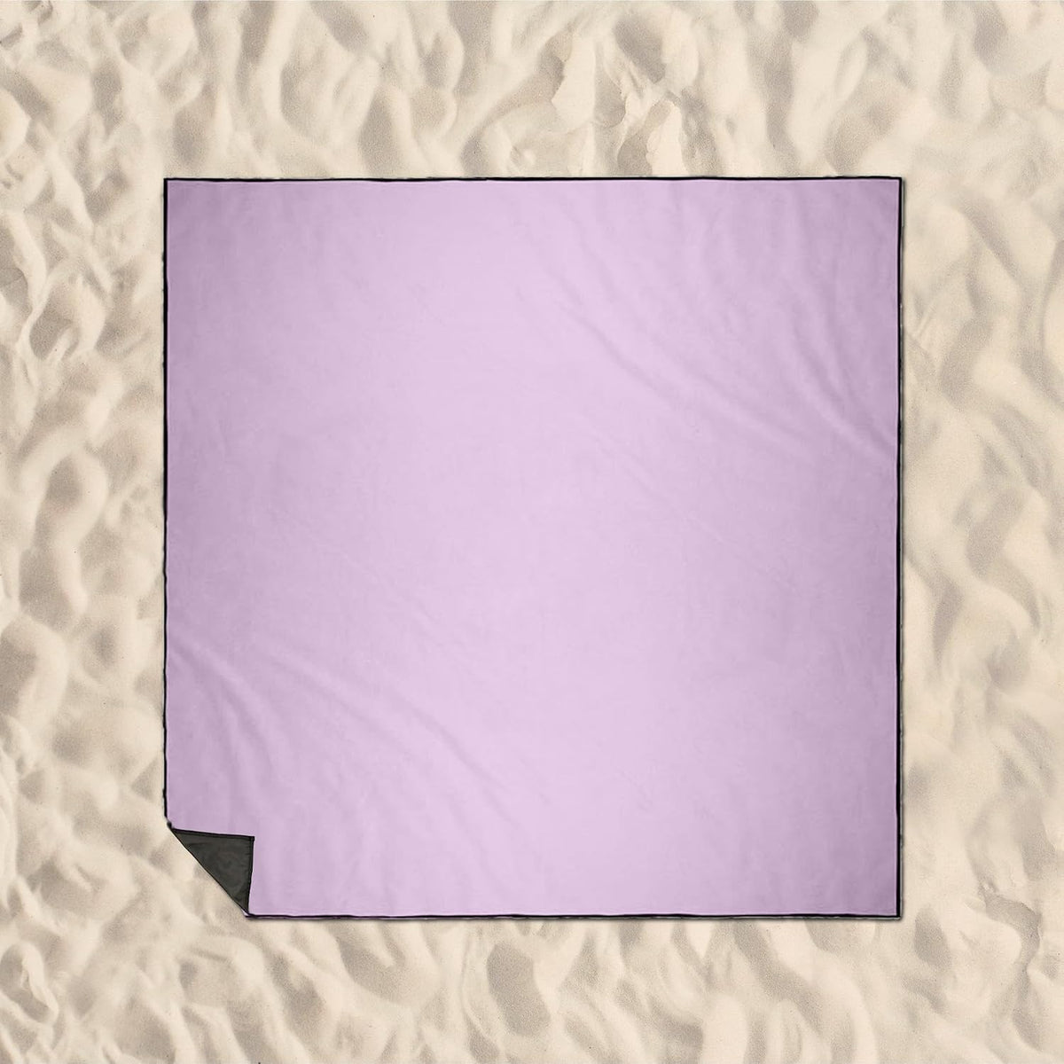 Light Pink - Pastel Shabby Chic Girly Girl Pale Baby Pink - Feminine Plain Simple Solid Color Picnic Blanket