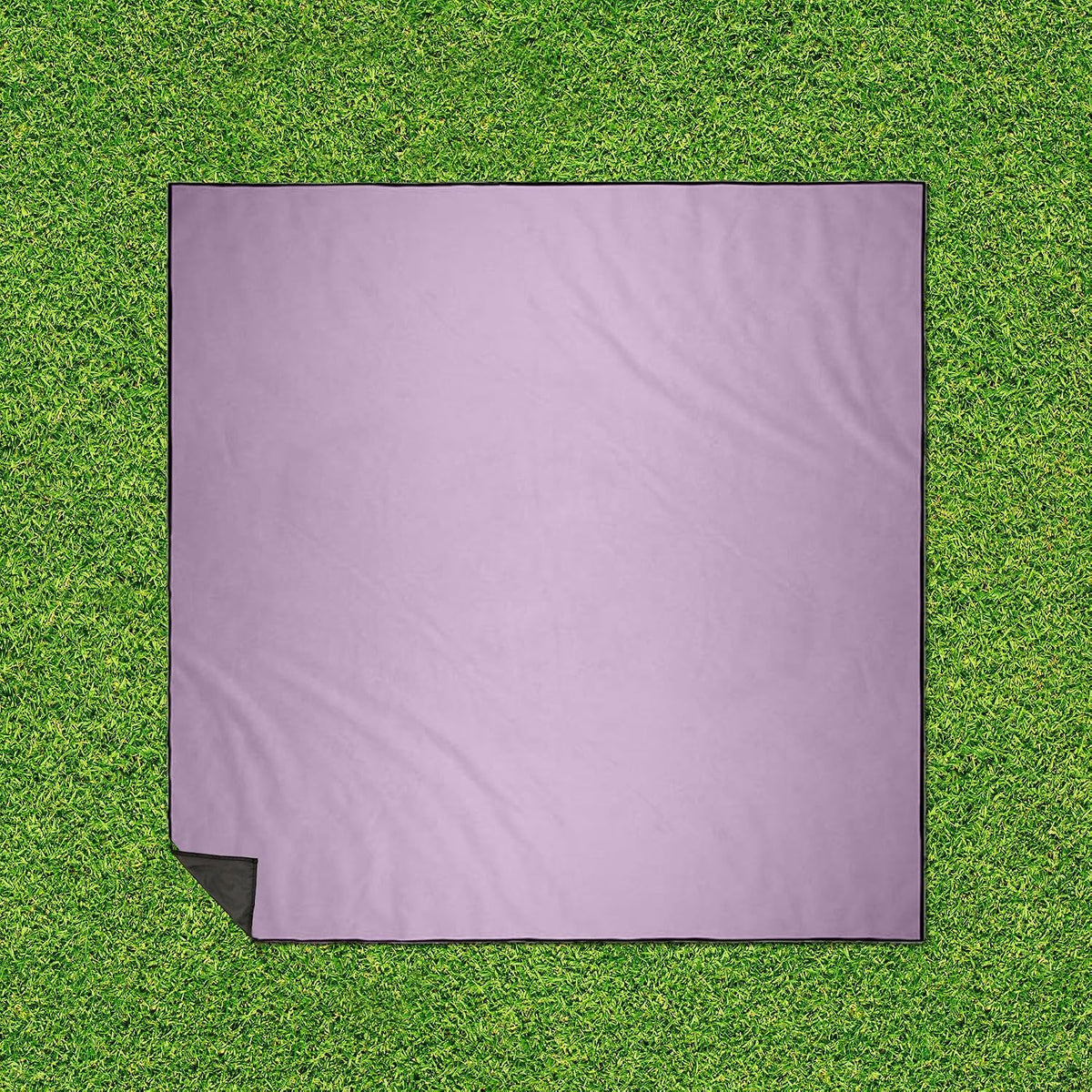 Light Pink - Pastel Shabby Chic Girly Girl Pale Baby Pink - Feminine Plain Simple Solid Color Picnic Blanket