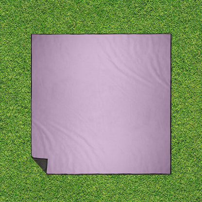 Light Pink - Pastel Shabby Chic Girly Girl Pale Baby Pink - Feminine Plain Simple Solid Color Picnic Blanket