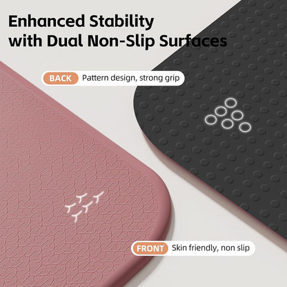 Foldable Yoga Mat 8mm No-Curl Edges