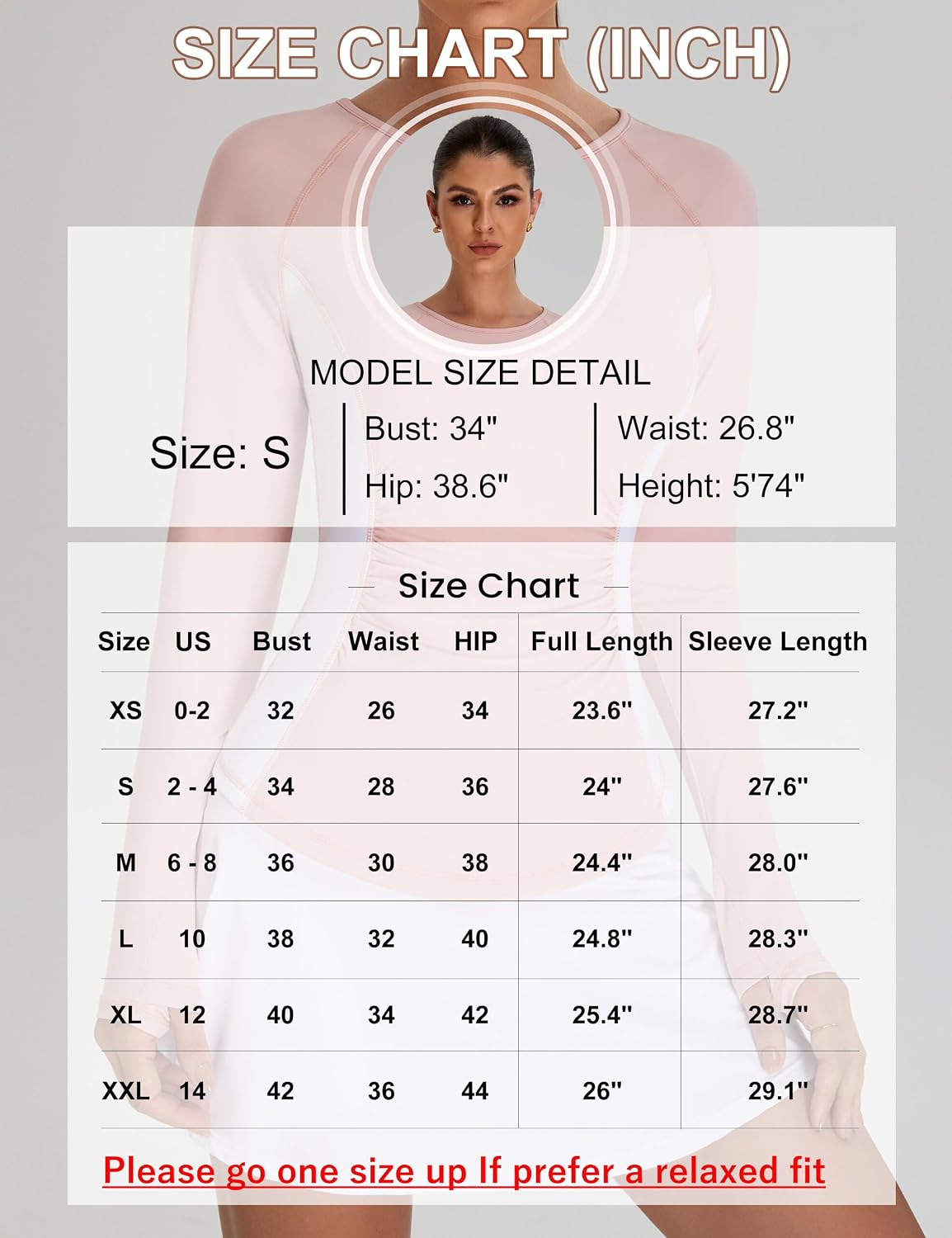 Womens Workout Tops Long Sleeve Shirts Slimming Gym Fitness Outfits