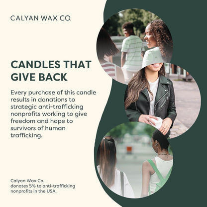 . Peach & Nectar 2 Wick Scented Candle - 37 Hour Burn
