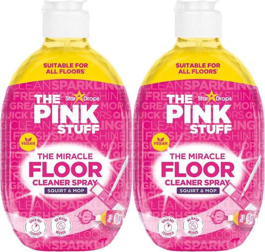 Stardrops The Miracle Floor Cleaner Spray 25 Fl Oz 2Pk