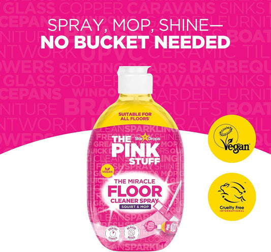 Stardrops The Miracle Floor Cleaner Spray 25 Fl Oz 2Pk