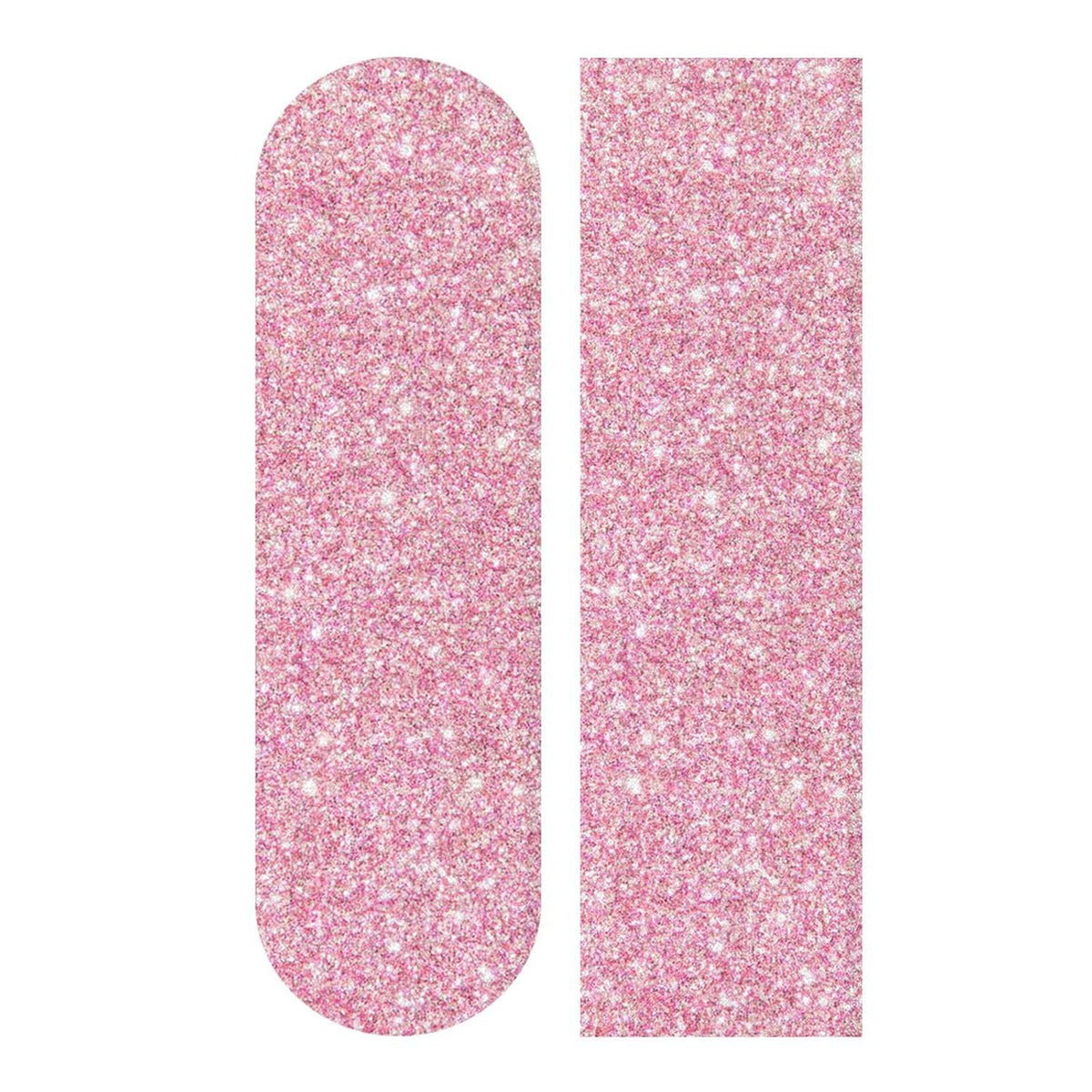 Pink Glitter Skateboard Grip Tape, Bubble Free Anti Slip Longboard Grip Tape Sheet Sticker Deck Sandpaper for Rollerboard, 33 x 9 Inch,g300869602p670c711s1496