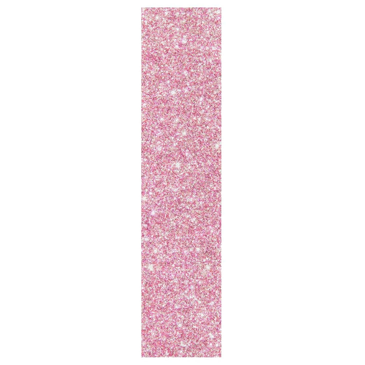 Pink Glitter Skateboard Grip Tape, Bubble Free Anti Slip Longboard Grip Tape Sheet Sticker Deck Sandpaper for Rollerboard, 33 x 9 Inch,g300869602p670c711s1496