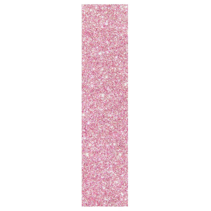 Pink Glitter Skateboard Grip Tape, Bubble Free Anti Slip Longboard Grip Tape Sheet Sticker Deck Sandpaper for Rollerboard, 33 x 9 Inch,g300869602p670c711s1496