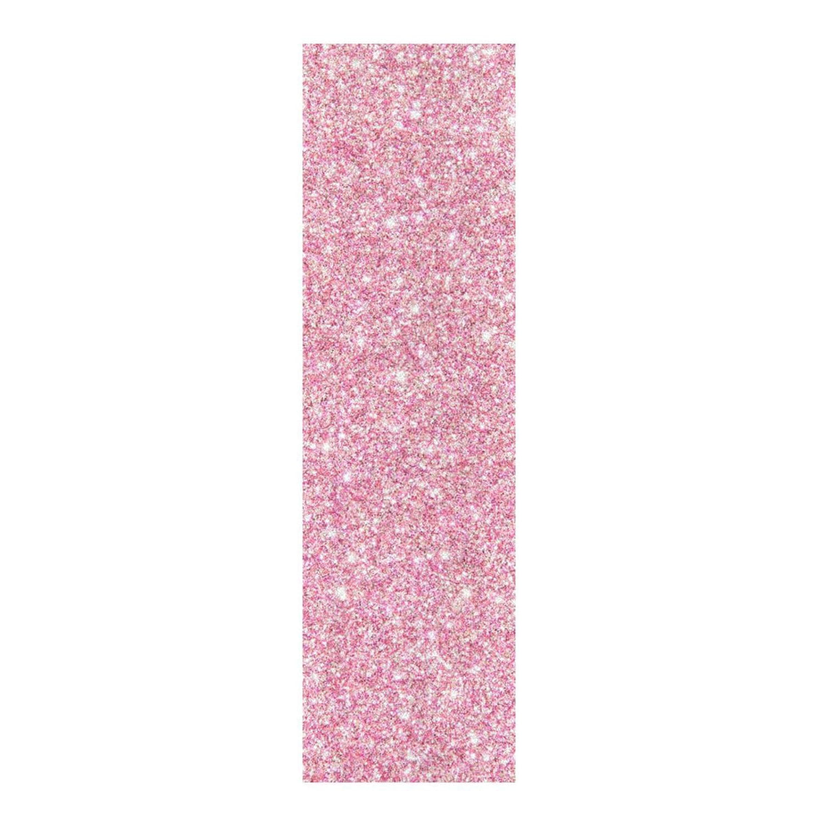 Pink Glitter Skateboard Grip Tape, Bubble Free Anti Slip Longboard Grip Tape Sheet Sticker Deck Sandpaper for Rollerboard, 33 x 9 Inch,g300869602p670c711s1496