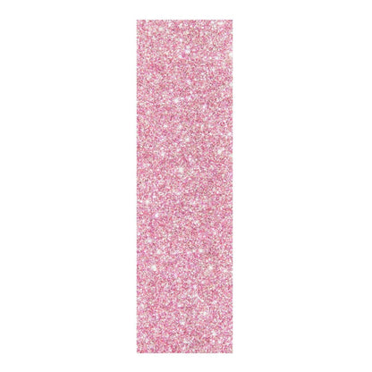 Pink Glitter Skateboard Grip Tape, Bubble Free Anti Slip Longboard Grip Tape Sheet Sticker Deck Sandpaper for Rollerboard, 33 x 9 Inch,g300869602p670c711s1496