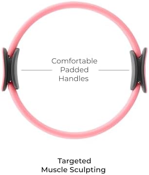 Pink Adjustable Kettlebell 5lb to 12lb Adjustable Dumbbell Set 2lb to 5lb and Pilates Kit Bundle