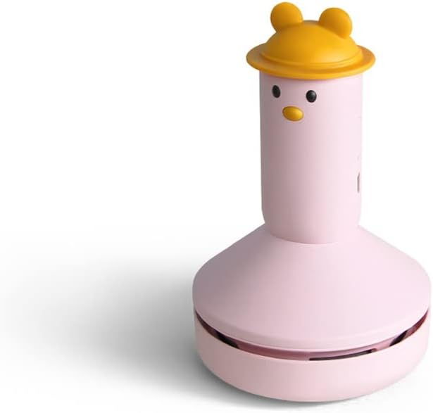 Mini Desktop Vacuum Cleaner Cute Desktop Cordless Vacuum Cleaner Multifunction Handheld Portable,Pink