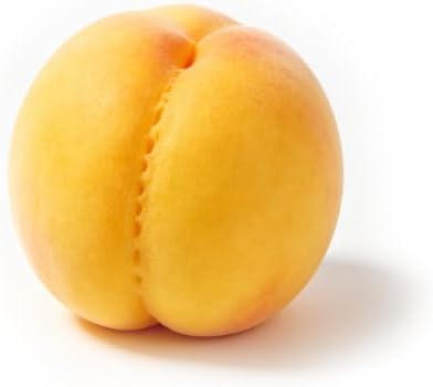 Artificial Yellow Peach, Lifelike Fake Fruit, Realistic Simulation Peach for Home Kitchen Table Cabinet Decoration, Photography Props, Party Display 6PCS