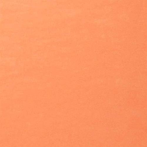 480ea - 480-20" X 30" Peach Premium Matte Tissue Paper