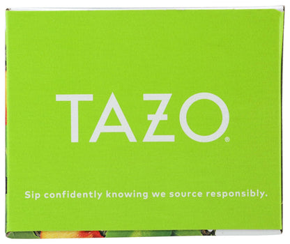 Peachy Green Tea Organic- 20 Bag