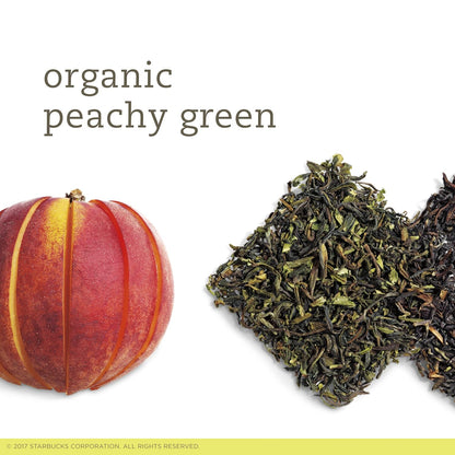 Peachy Green Tea Organic- 20 Bag