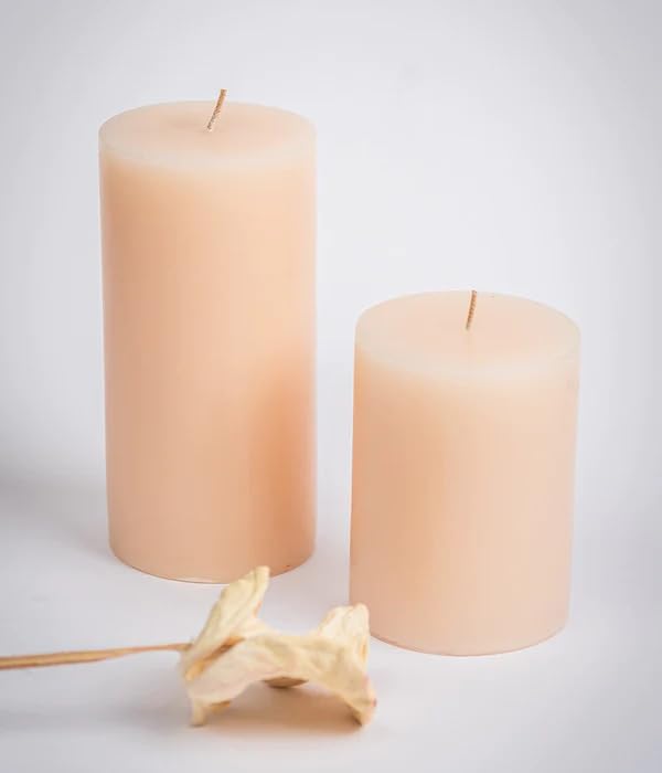 Peach Candle Set